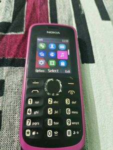 Nokia Feature Phone Pink