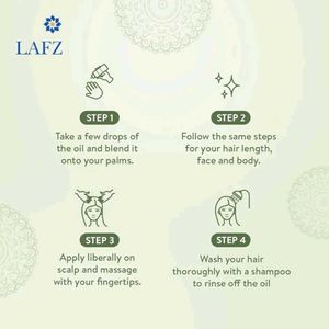 LAFZ Olive Essence Oil