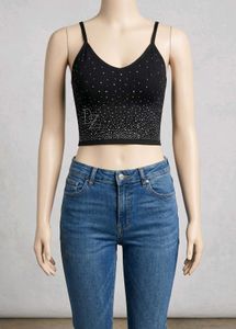 Party Wear Tank Top