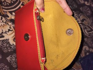 Red Butterfly Wallet for women