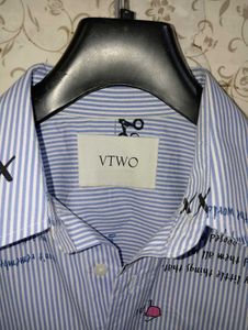 VTWO Logo Graffiti shirt