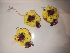 Floral Jewelry Set