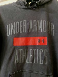 Underarmour Men's Grey Pullover Hoodie