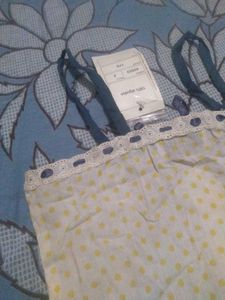 Cute Polka Dot Crop Top
