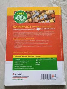 CBSE Class 10 Maths Sample Papers