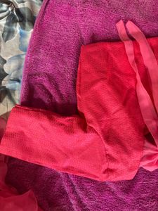 Vibrant Pink lehenga skirt With Matching Blouse