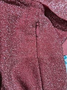 Sparkling Peplum Top