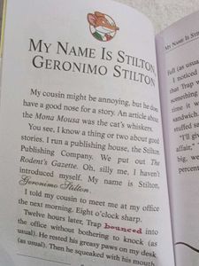 Geronimo Stilton The Mona Mousa Code