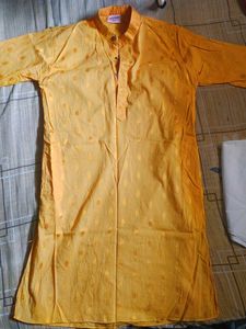 Yellow Kurta Shirt