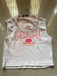 Miami Competition Graphic Tank Top