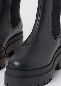 H&M Chunky Platform Chelsea Boots