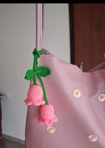 Handmade Crochet Flower Charms