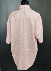 Men's Pink Short Sleeve Shirt
