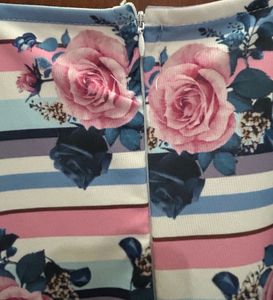 Floral Dress with Shrug- SALE‼️
