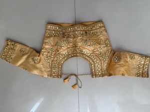 Embroidered Gota patti Blouse