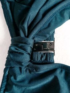 Any one free 🎀Teal Halterneck Bikini Top