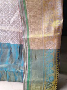 Elegant Banarasi Silk Saree