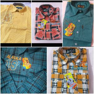 Shirts and frocks