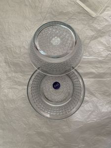 Cut Glass Bowls - NEW
