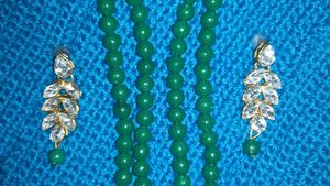 Necklace With Earings