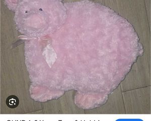 baby pillow  Cute Pink Pig Plush Toy