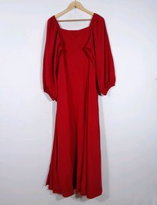 ♥️ Western Long Maxy Dress (women's )