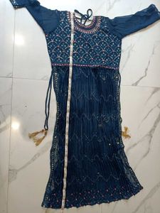 Elegant Embellished Kurta Set with Dupatta XL