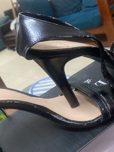 Black Strappy Heels