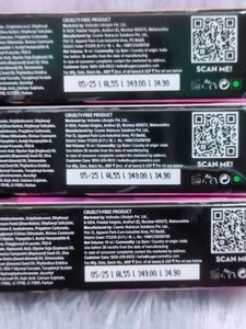 Pack Of 3 Sugar Glide Peptide SPF 50+ Lip Balm