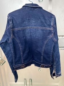 Stylish Ripped Denim Jacket