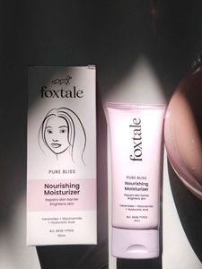 Foxtale Nourishing Moisturizer
