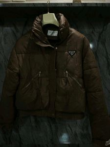 Stylish Brown Puffer Jacket
