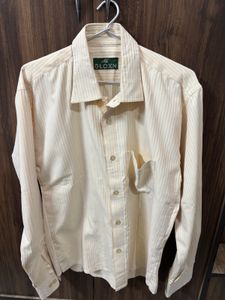 Striped Formal Shirt - GLOXN