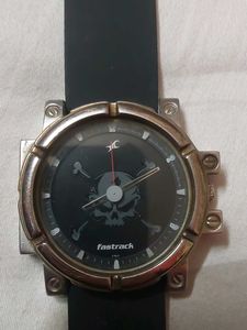 Fastrack Skull Watch