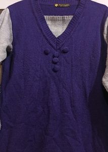 Woolen Long Top