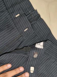Men's Striped Trousers
