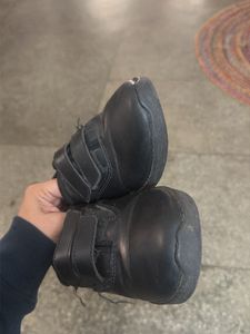 Prefect Black School Shoes