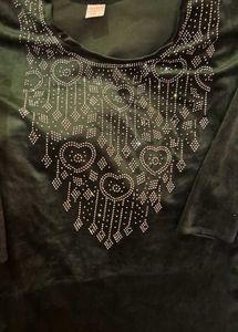 New Velvet Kurti 2xl
