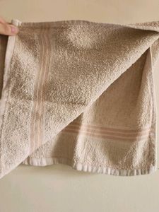 Beige Hand Towel