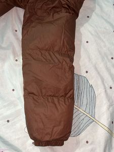 Brown Puffer Jacket