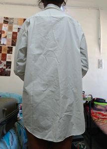 White Long Sleeve Shirt