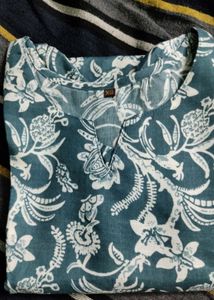 Floral Print Short kurta