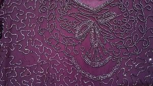 Stunning Beaded Evening top