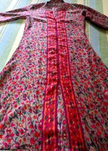 Embroidered Detail Casual Dress
