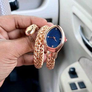 Unique Snake Style Watch