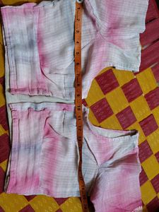 Vintage Pastel Pink Blouse