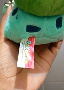 Pokemon Bulbasaur Plush Keychain