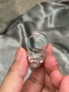 Statement Baroque Pearl Ring