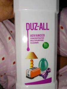 DUZ-ALL Advanced Concentrated Cleaner