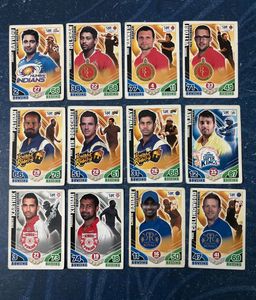 Cricket Attax 2011 Base card lot